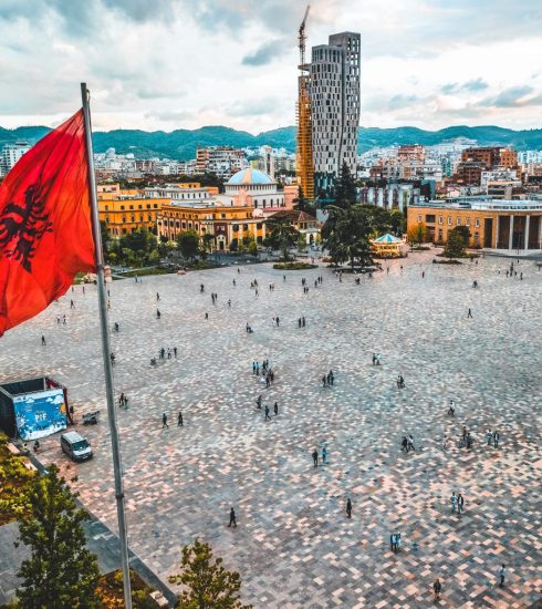 Tirana, Albania